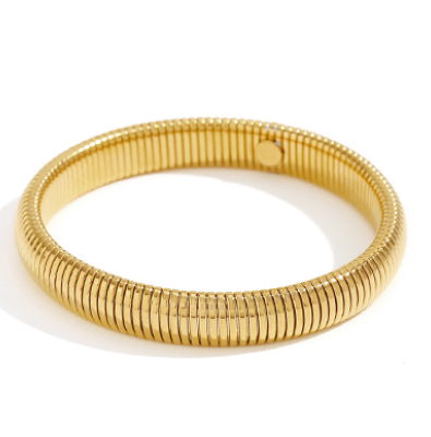 15mm Omega Stainless Steel Bracelet