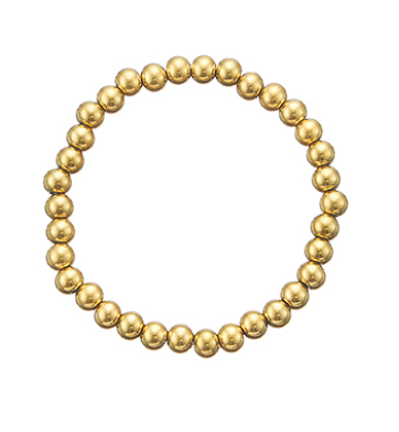6mm Ball Beads Stainless Steel Bracelet