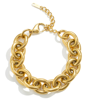 Chunky Chain Stainless Steel Bracelet