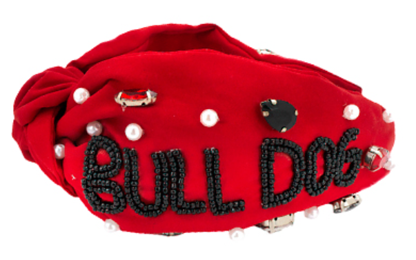 BULLDOG Beaded Headbands