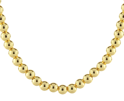 6mm Ball Necklace