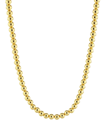 8mm Ball Necklace