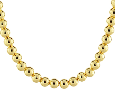 8mm Ball Necklace