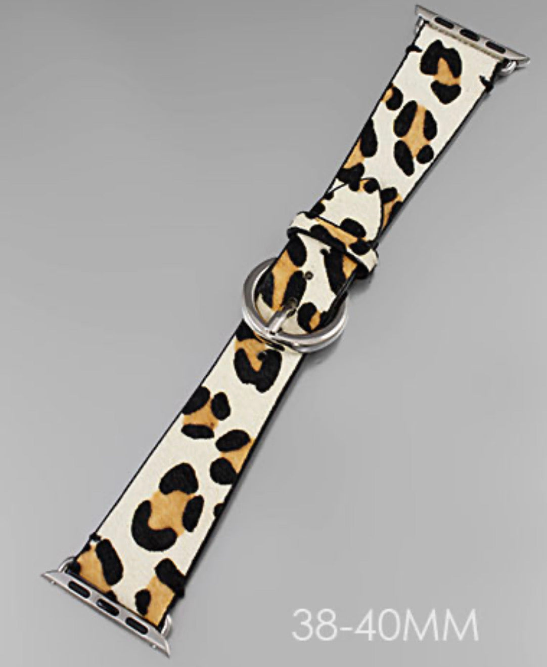 Cow Hide Leather Smartwatch Bands (fits 38-40 mm watches)