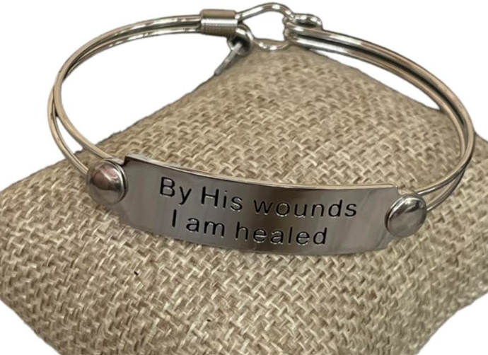 Stainless Steel Motivational Bracelets