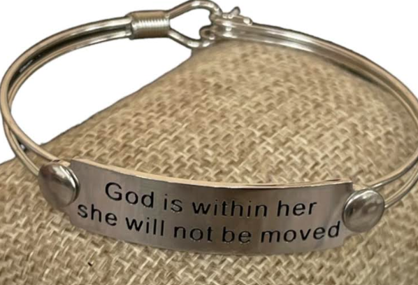Stainless Steel Motivational Bracelets
