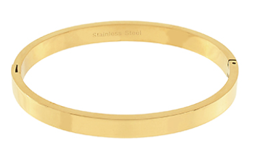 Stainless Steel Bracelet - Gold