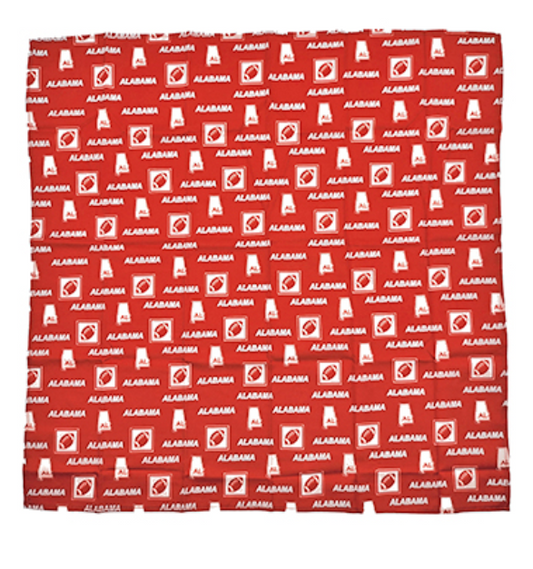 State Map Print Bandanas