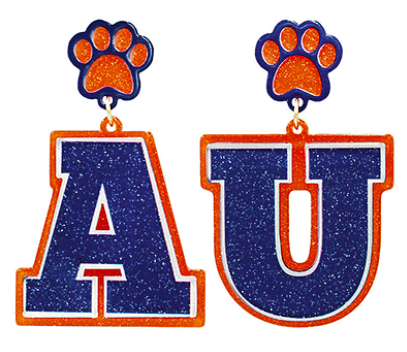 Gameday: Logo Acrylic Drop Earrings