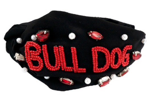 BULLDOG Beaded Headbands