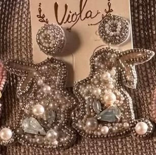 Bunny Earrings
