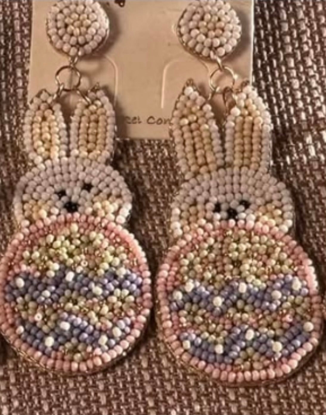 Bunny Earrings