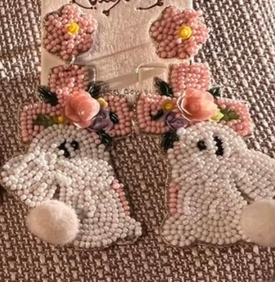 Bunny Earrings