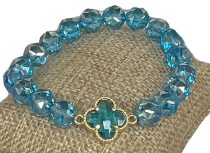 Clover Crystal Bracelets