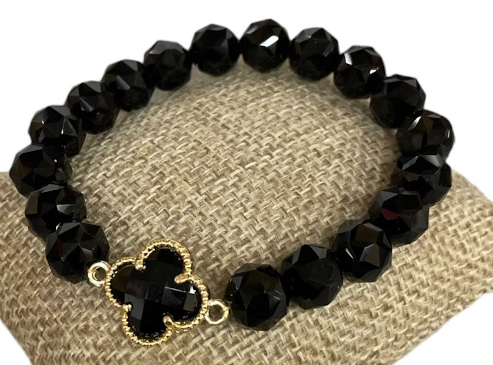Clover Crystal Bracelets