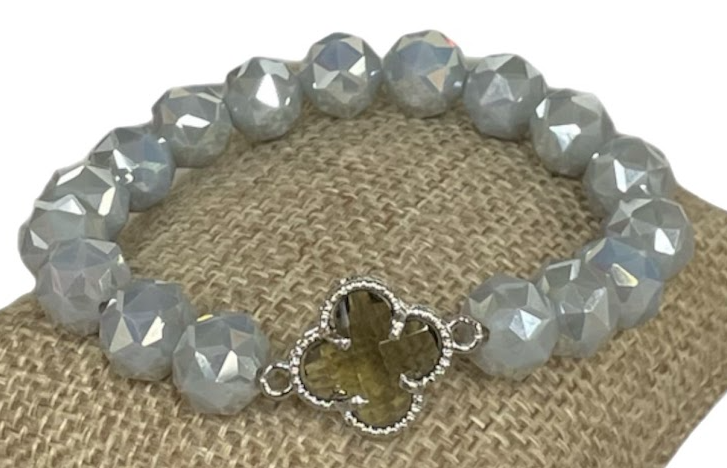 Clover Crystal Bracelets