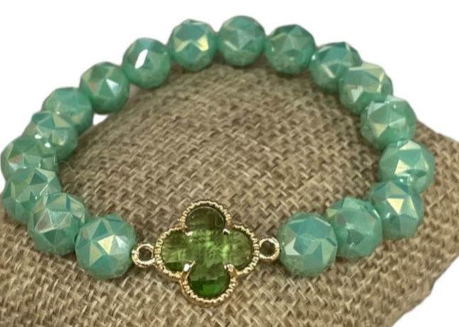 Clover Crystal Bracelets