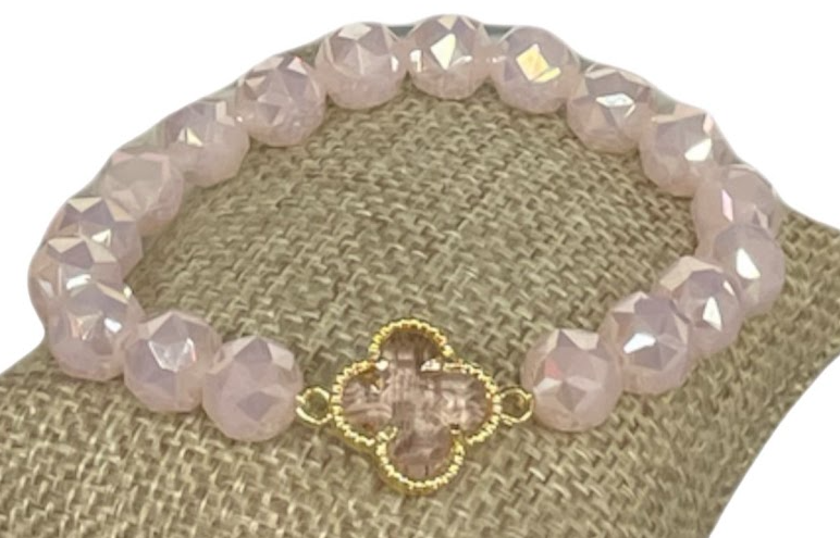 Clover Crystal Bracelets