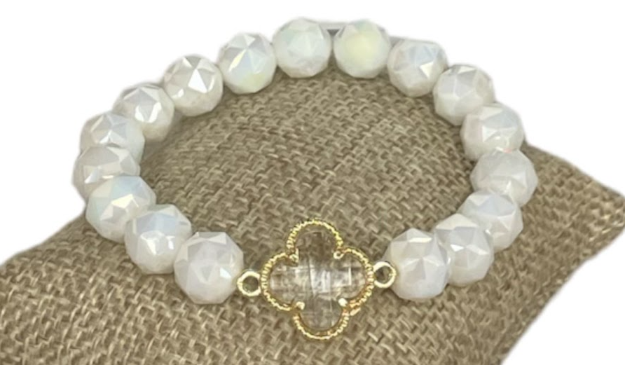 Clover Crystal Bracelets
