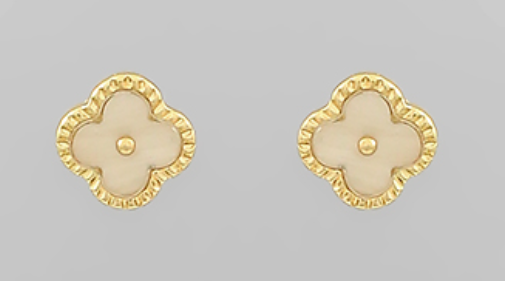 Clover Studs