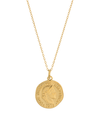 Coin Pendent Necklace