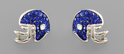 Football Helmet Earrings