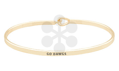 GO DAWGS Bracelets
