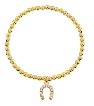 Horseshoe Dangle Bracelet