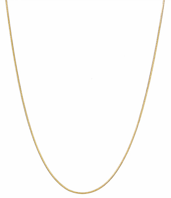 Snake Chain Stainless Steel Necklaces