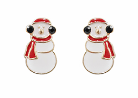 Snowman & Ear Muff Earrings