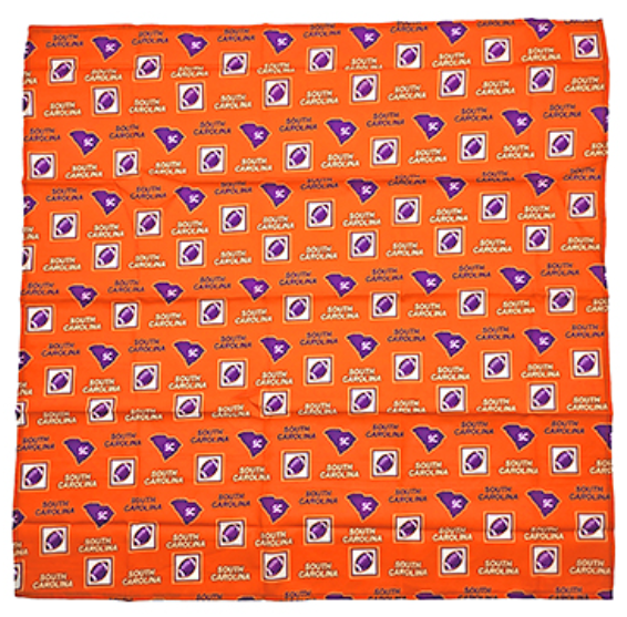 State Map Print Bandanas