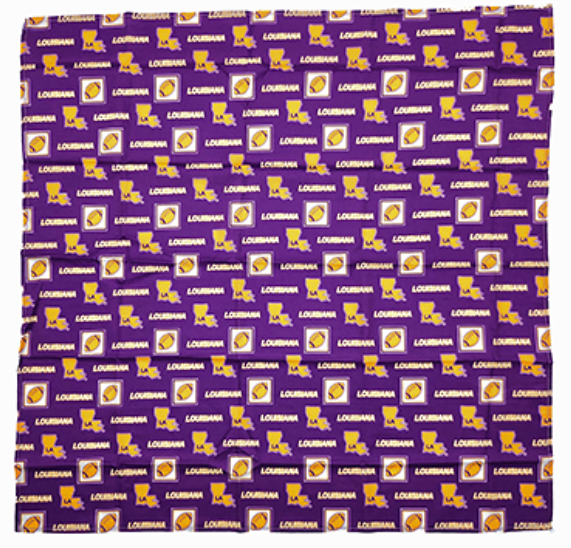 State Map Print Bandanas