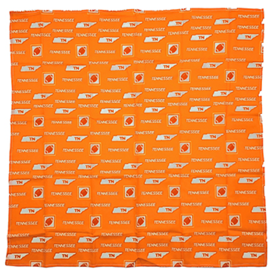 State Map Print Bandanas