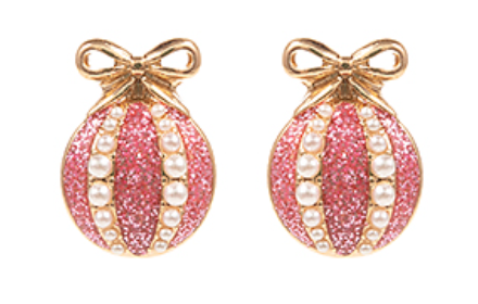 Christmas Ornament Earrings