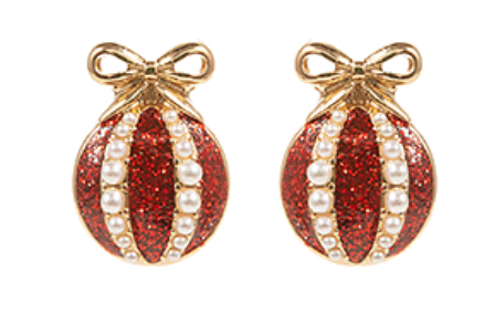 Christmas Ornament Earrings